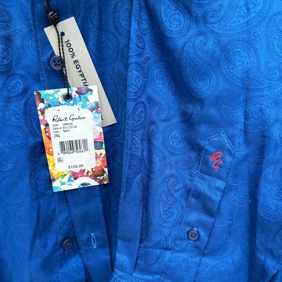 Robert Graham Shirt - Size 2XLB - Picture 5 of 7